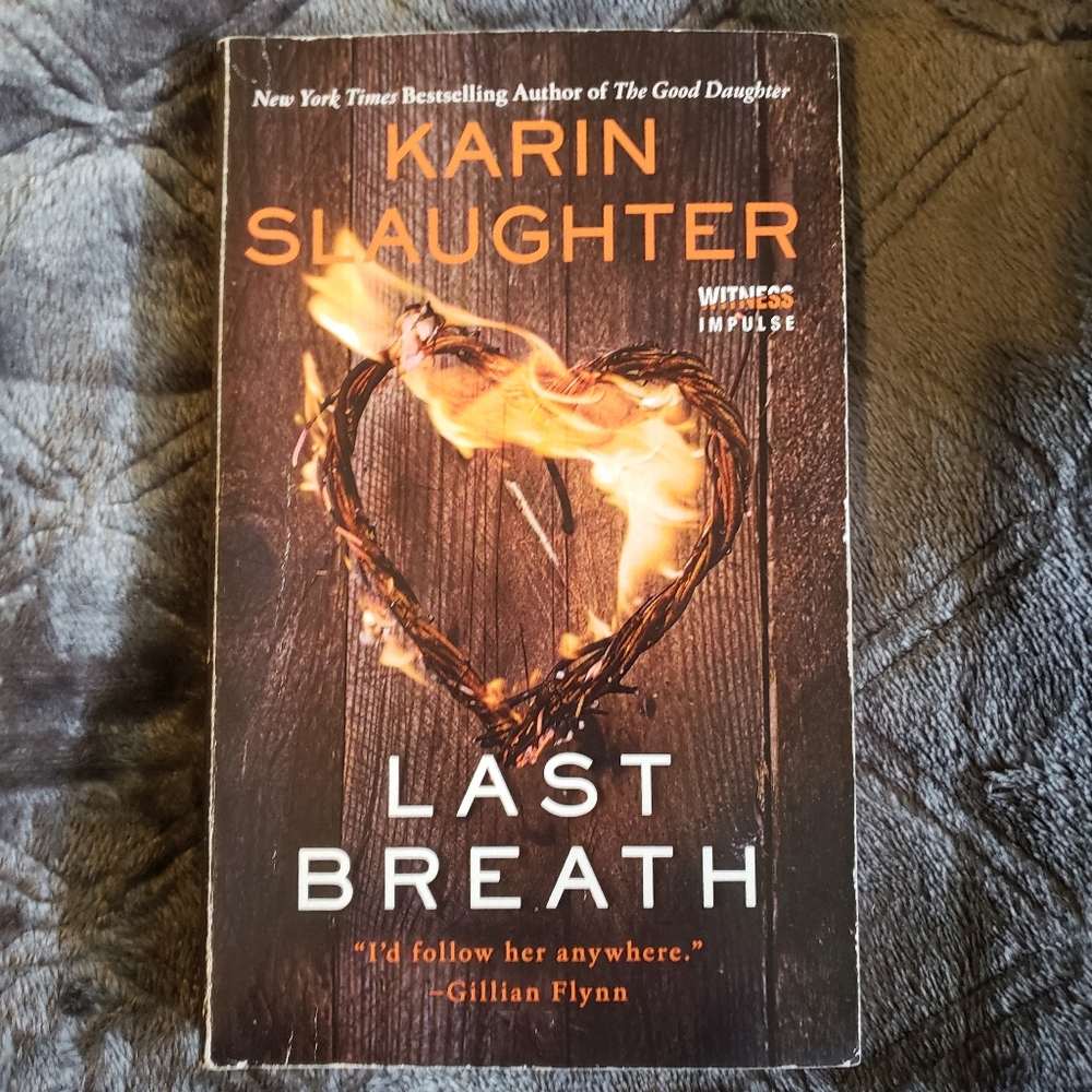 Last breath BOOK